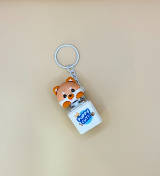 Frog Mini Capsule Keychain