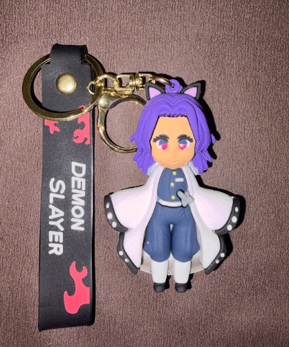 Demon Slayer Silicon Keychain