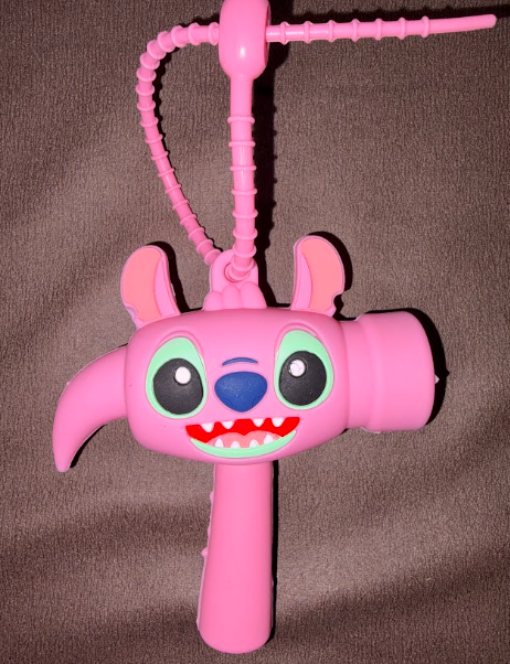 Character toy hammers collection - Hello Kitty, Kuromi, Stitch and more