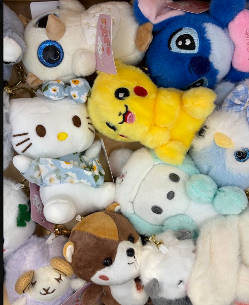 Plushy Bag Charms
