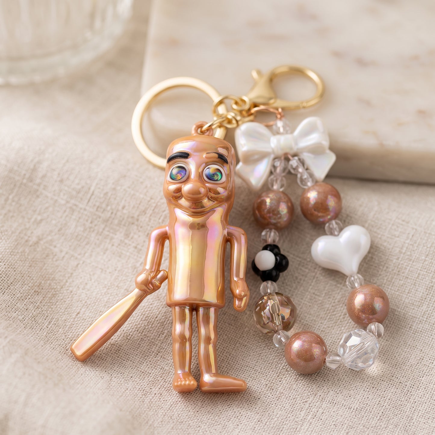 TUNG TUNG Doll Resin Charms