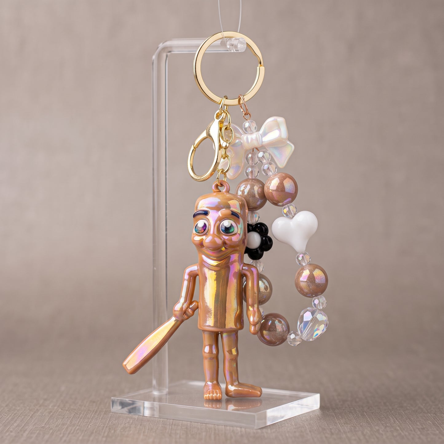 TUNG TUNG Doll Resin Charms