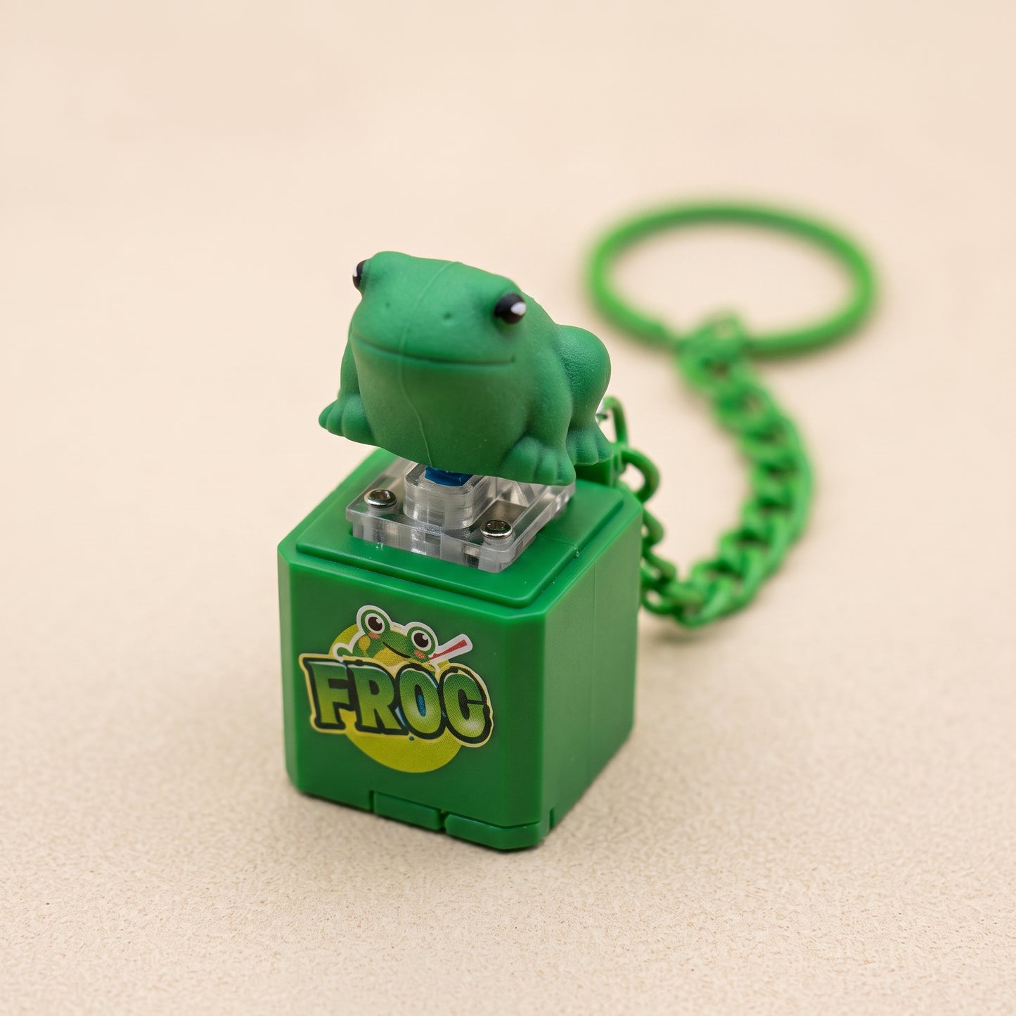Frog Mini Capsule Keychain