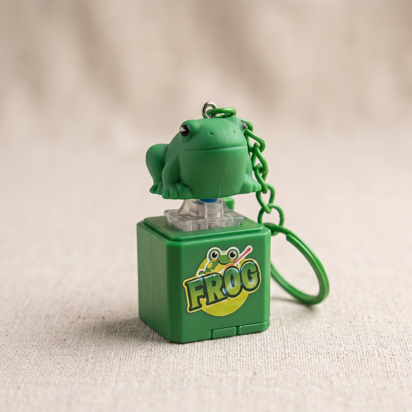 Frog Mini Capsule Keychain