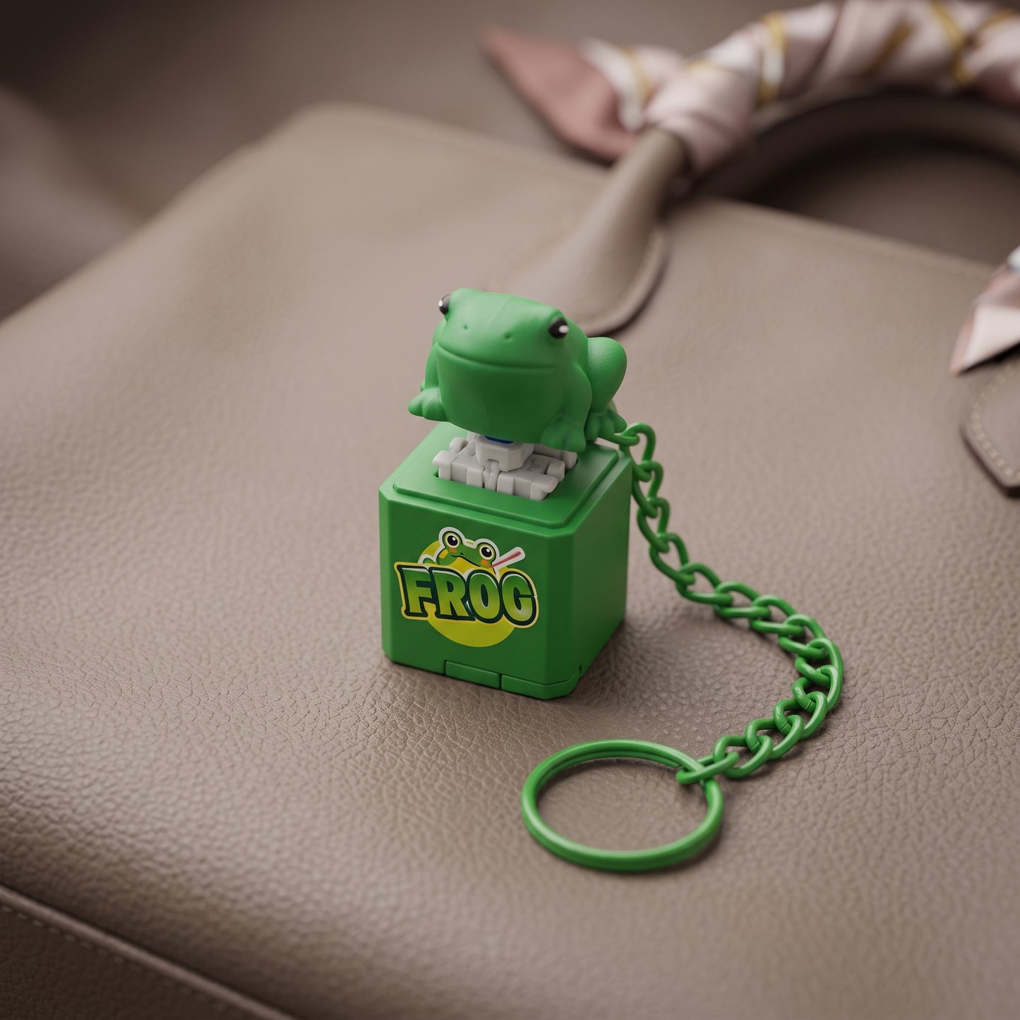 Frog Mini Capsule Keychain