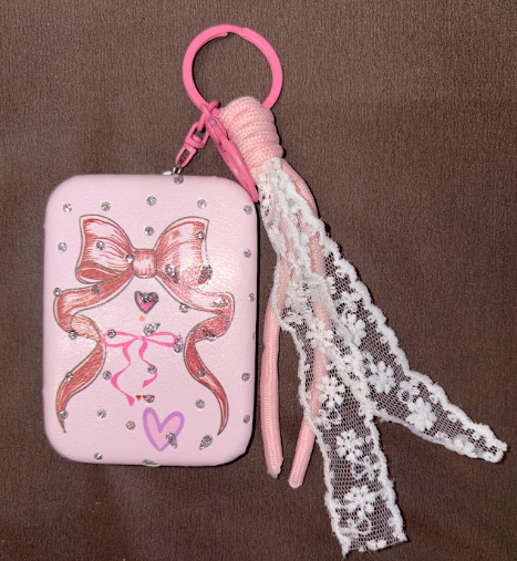 Box Mirror Bagcharms