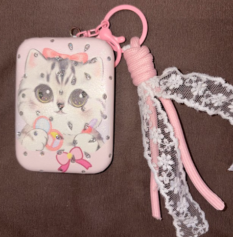 Box Mirror Bagcharms