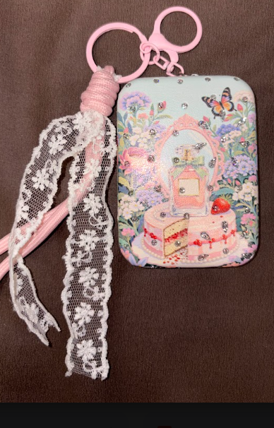 Box Mirror Bagcharms