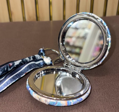 Round Mirror Bagcharms