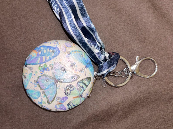 Round Mirror Bagcharms