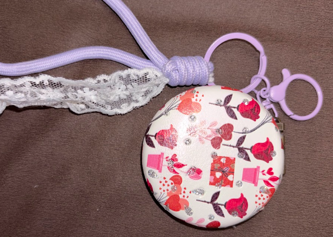Round Mirror Bagcharms