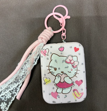 Box Mirror Bagcharms