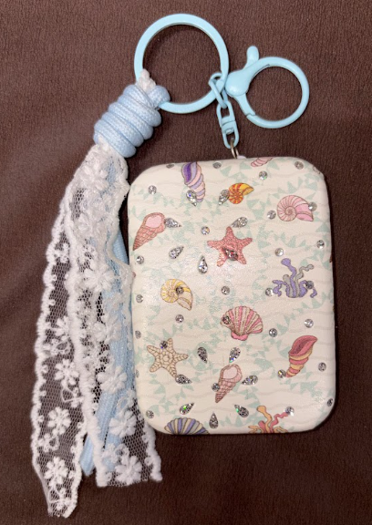 Box Mirror Bagcharms