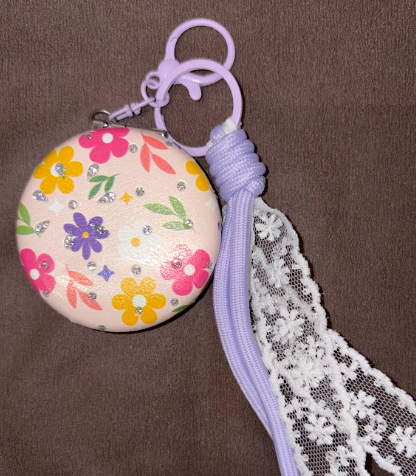 Round Mirror Bagcharms