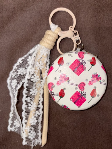 Round Mirror Bagcharms