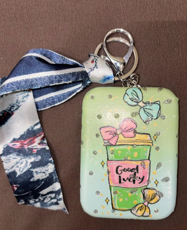 Box Mirror Bagcharms