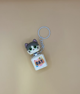 Frog Mini Capsule Keychain