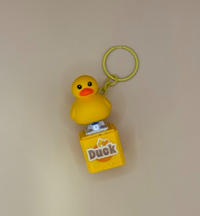 Frog Mini Capsule Keychain