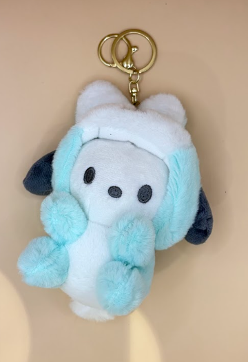 Pochacco Plush Bag Charm