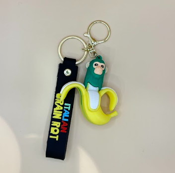 Italian Brain Rot Keychain