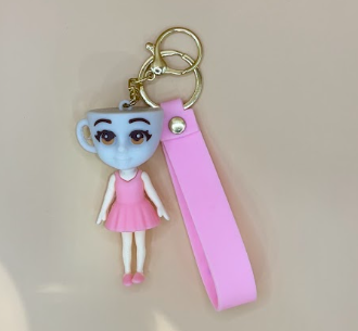 Italian Brain Rot Keychain