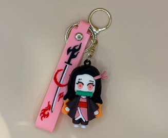 Nezuko Demon Slayer Keychain