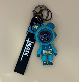 Astronaut Keychain