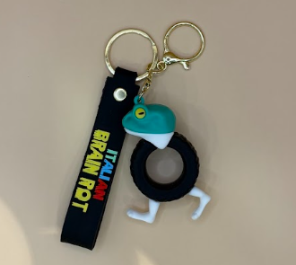 Italian Brain Rot Keychain