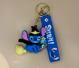 Stitch Witch Keychain