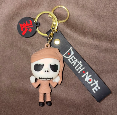 Nightmare Before Christmas Death Note Keychain