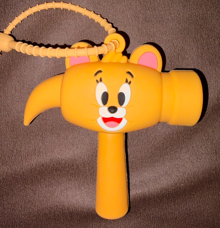 Chu Chu Hammer Bag Charm 2.0