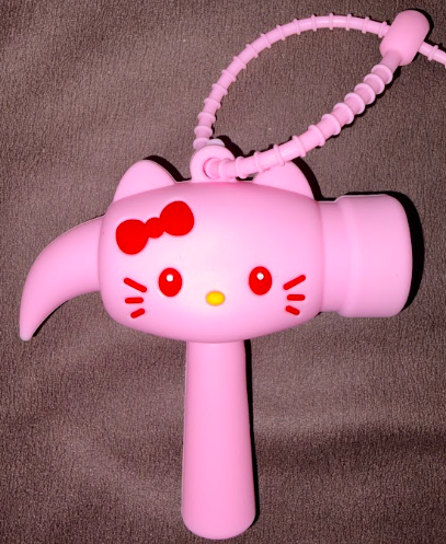 Chu Chu Hammer Bag Charm 2.0