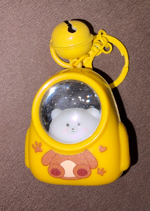 Glow Bell Keychain