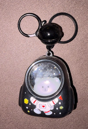 Glow Bell Keychain