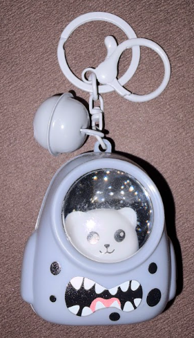 Glow Bell Keychain