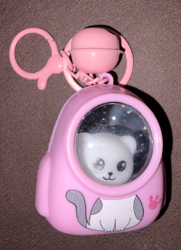 Glow Bell Keychain