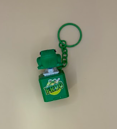 Frog Mini Capsule Keychain